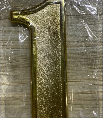 Sticker - Numbers Sign 0 to 9