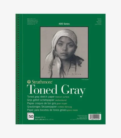 Strathmore Toned Gray 118gsm