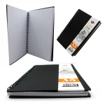 Superb Board Journal Hard Binding Spiral Sketchbook A5