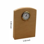 Table Watch Wooden (Alif)