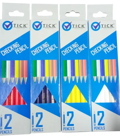 Tick Checking Pencil Pack of 12