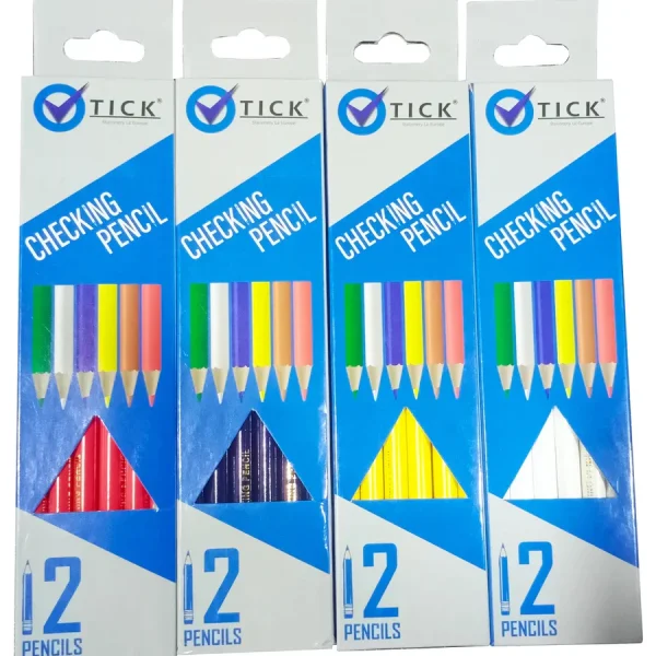 Tick Checking Pencil Pack of 12