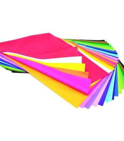 Tissue Paper Color Sheet (Gudi kaghaz)