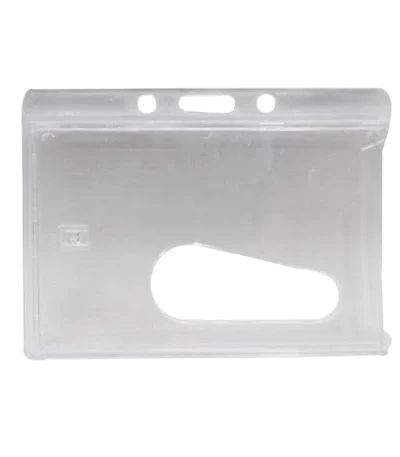 Transparent ID Card Holder