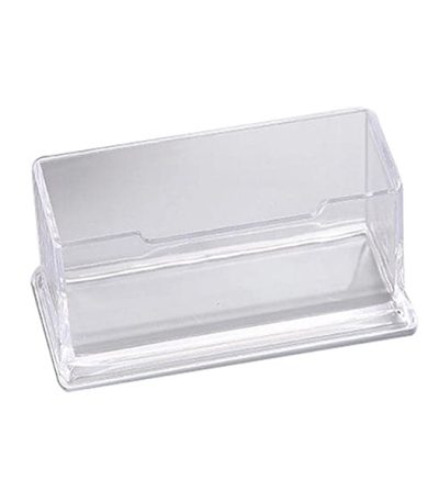 Transparent Visiting Card Holder