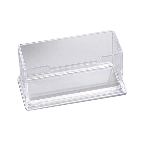 Transparent Visiting Card Holder