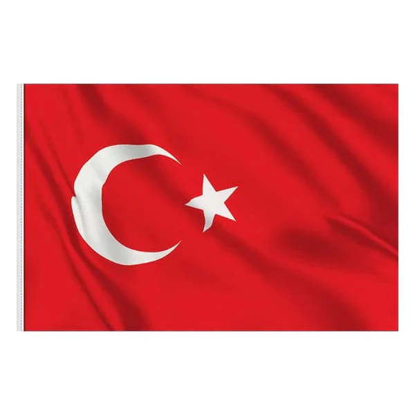 Turkey Flag 15x22cm