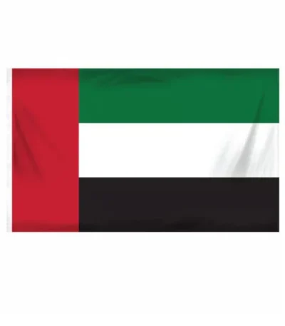 UAE Flag 15x22cm