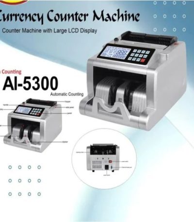 UV Detector Money Counting Machine Al-5300