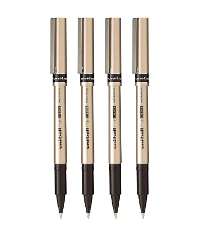 Uni Ball Fine Deluxe Roller Ball Pen 1pc