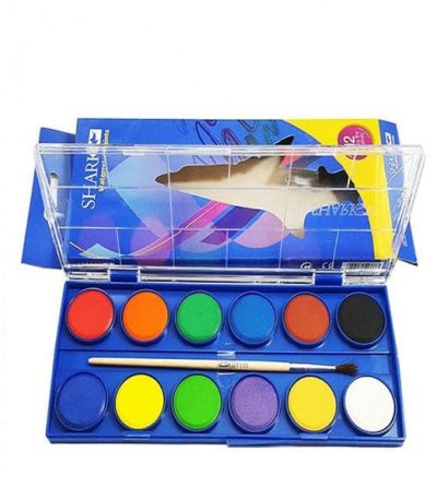Water Color Set 12Pcs Shark