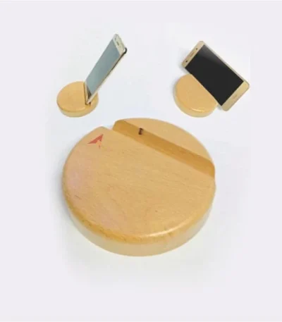 Wodden Mobile Stand Round
