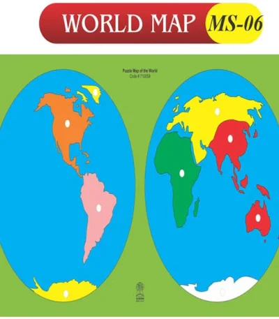 World Map Ms-06