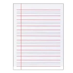 Writing Paper Sheets Pack of 24