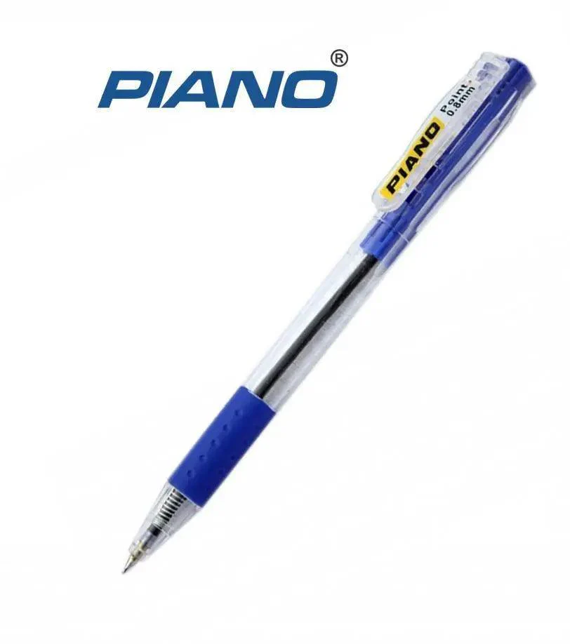 Piano Needle Point Ball Pens 10 Pcs-box